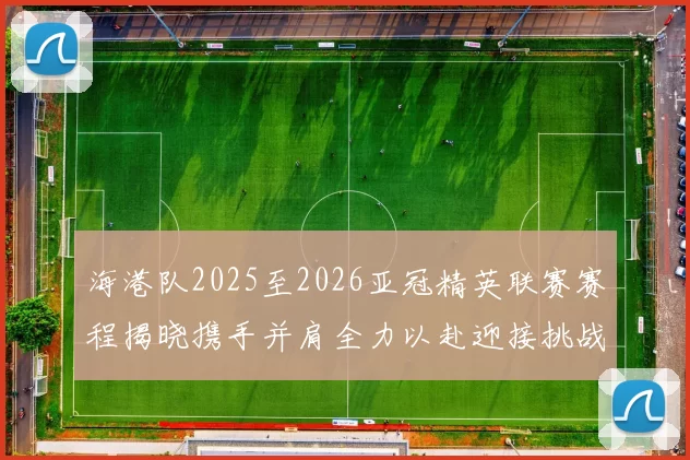 海港队2025至2026亚冠精英联赛赛程揭晓携手并肩全力以赴迎接挑战